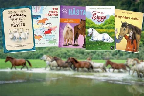 böcker om hästar för vuxna